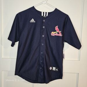 adidas St Louis Cardinals Molina Shirt
